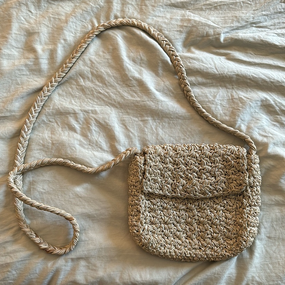 Carrie Forbes crochet bag